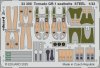 Eduard 33388 Tornado GR.1 seatbelts STEEL for ITALERI 1/32